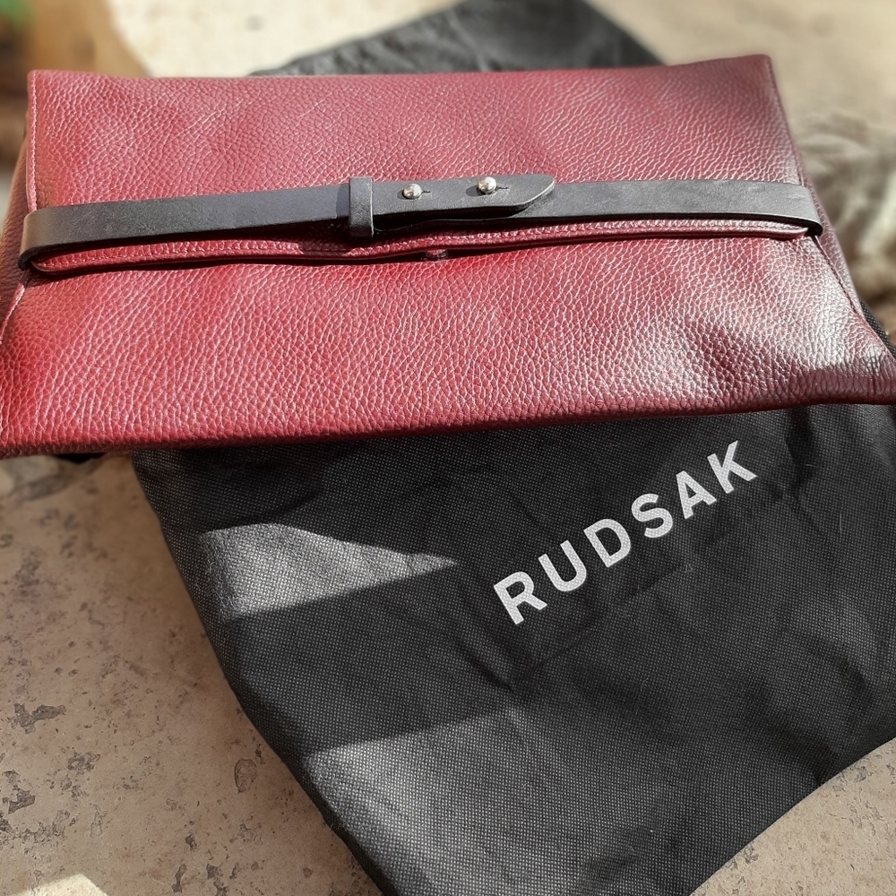 BNWT Rudsak leather portfolio/purse